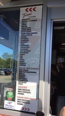 Menu photo 3 7 Brew Coffee Springdale, AR