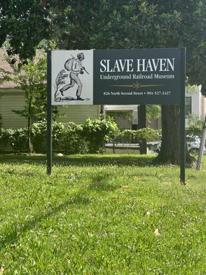 Slave Haven Underground Railroad Museum by null