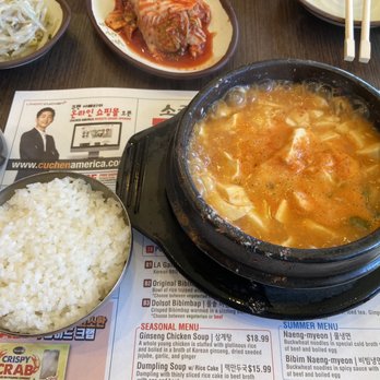 So Kong Dong Tofu House - Seafood Soondubu - Korean Near Me - Edison, New Jersey