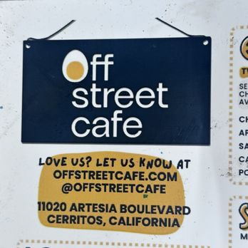 Off Street Cafe - American Near Me - Cerritos, California Off Street Cafe - American Near Me - Cerritos, California