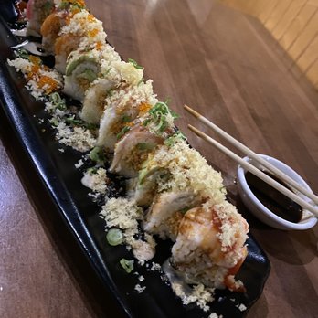 Fire Fish Sushi and More - Battle Roll-favorite of the night - Sushi Bars Near Me - Temecula, California Fire Fish Sushi and More - Battle Roll-favorite of the night - Sushi Bars Near Me - Temecula, California