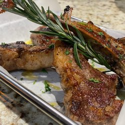 Bugatti’s Ultra Lounge - Lamb Chops