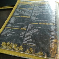 S.A Friterie du marabout