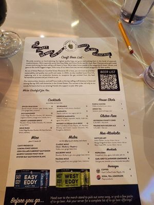 Menu photo 8 Big Grove Brewery & Taproom Cedar Rapids, IA
