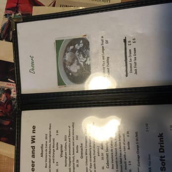Tin Thai Kitchen - Beer, wine and dessert menu.... Obviously!!! - Thai Near Me - Livermore, California Tin Thai Kitchen - Beer, wine and dessert menu.... Obviously!!! - Thai Near Me - Livermore, California