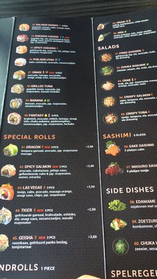 Menu photo 1 Sushi Today Amersfoort, UT Menu photo 1 Sushi Today Amersfoort, UT