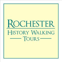 Rochester History Walking Tours - RHWT logo