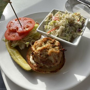 Libbey's Coastal Kitchen and Cocktails - Crab Cake - New American Near Me - Stevensville, Maryland Libbey's Coastal Kitchen and Cocktails - Crab Cake - New American Near Me - Stevensville, Maryland