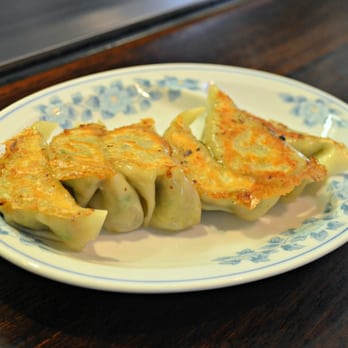 Naniwa - Gyoza (€4,50) - Japanese Near Me - Dusseldorf, NW Naniwa - Gyoza (€4,50) - Japanese Near Me - Dusseldorf, NW