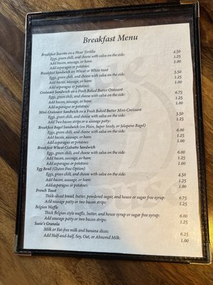 Menu photo 3 Blue House Bakery & Cafe Carlsbad, NM