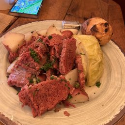 Corned Beef & Cabbage. Corned Beef & Cabbage.