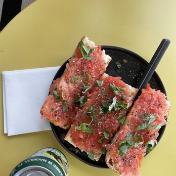 Little Death - bruschetta - Wine Bars Near Me - San Antonio, Texas