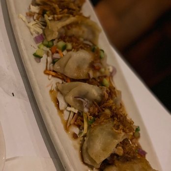 Bonefish Grill - Wagyu Beef & Ginger Potstickers - Seafood Near Me - Little Rock, Arkansas Bonefish Grill - Wagyu Beef & Ginger Potstickers - Seafood Near Me - Little Rock, Arkansas