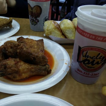 Uncle Lous Fried Chicken - 7 piece meal. - Chicken Wings Near Me - Memphis, Tennessee Uncle Lous Fried Chicken - 7 piece meal. - Chicken Wings Near Me - Memphis, Tennessee