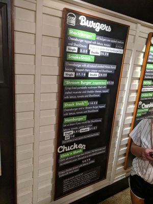 Menu photo 4 Shake Shack Chicago Athletic Association Chicago, IL Menu photo 4 Shake Shack Chicago Athletic Association Chicago, IL