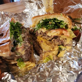 Chunky's Burgers - Chunky burger with cheese. - Burgers Near Me - San Antonio, Texas