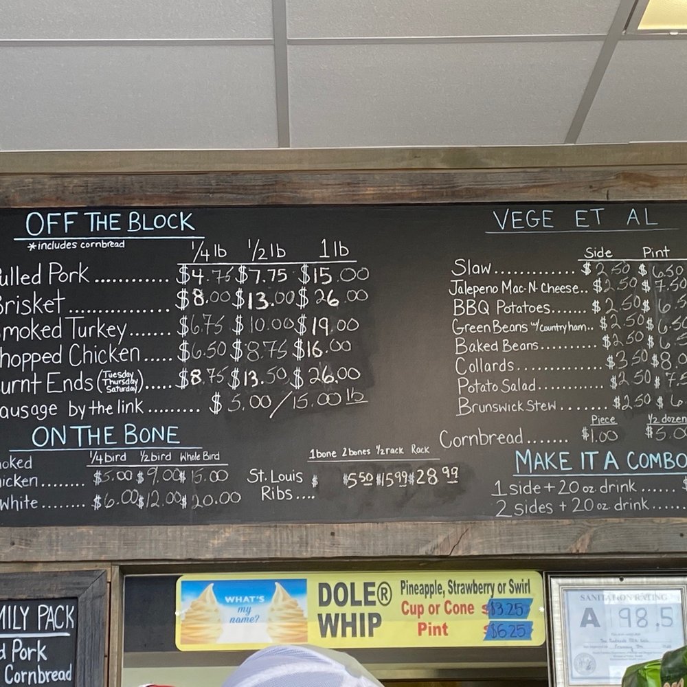 The Redneck BBQ Lab - Menu - Barbeque Near Me - Benson, North Carolina The Redneck BBQ Lab - Menu - Barbeque Near Me - Benson, North Carolina