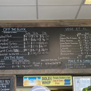 The Redneck BBQ Lab - Menu - Barbeque Near Me - Benson, North Carolina