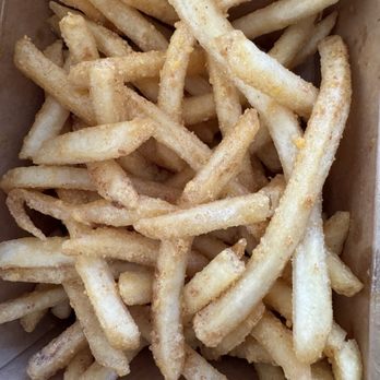 Stick & Steam - E7 Salted Egg Yolk Fries | 咸蛋皇薯條 - Dim Sum Near Me - Millbrae, California