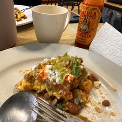 Joyful Journey Hot Springs - Huevos Rancheros Joyful Style!