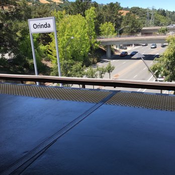 BART - Orinda Station - Public Transportation Near Me - Orinda, California