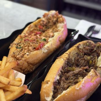 Taste Cheesesteak Bar - Salmon and Oxtail Cheesesteaks - Cheesesteaks Near Me - Philadelphia, Pennsylvania