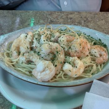 Angelo's Spaghetti & Pizza House - Irving - Shrimp scampi - Pizza Near Me - Irving, Texas