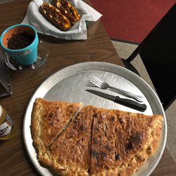 Blackduck Bowling Lanes - Meat load calzone. Get it in mouth now!!!