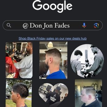 Don Jon Fades - @donjonfades - Barbers Near Me Don Jon Fades - @donjonfades - Barbers Near Me