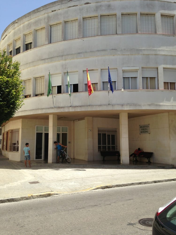 BIBLIOTECA RAFAEL ALBERTI - Calle Inmaculada Concepción, 8, Rota, Cádiz ...