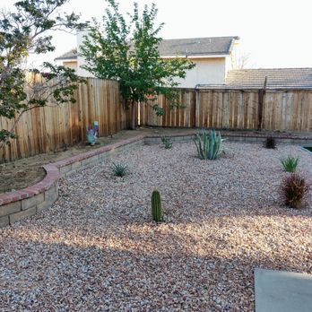 G Salinas Landscaping and Tree Services - a backyard with a graveled area - Landscaping Near Me - Littlerock, California G Salinas Landscaping and Tree Services - a backyard with a graveled area - Landscaping Near Me - Littlerock, California