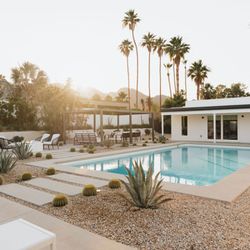 Gianna Christina Photo - Palm Desert home shot for designer, Lilianna Kim.