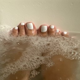 Gel Pedicure