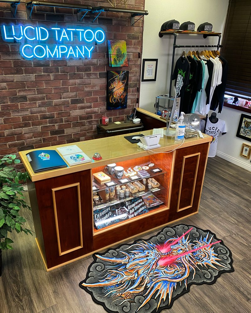 Social spots from Lucid Tattoo Company