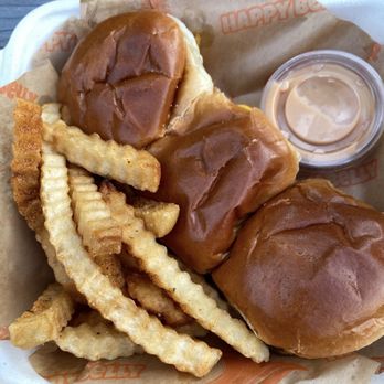 Happy Belly - Bacon Cheese Sliders - Yummy - Food Trucks Near Me - Kihei, Hawaii