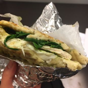 Passero's Coffee Roasters - City hall- chicken pesto. So disappointing - Coffee & Tea Near Me - Philadelphia, Pennsylvania