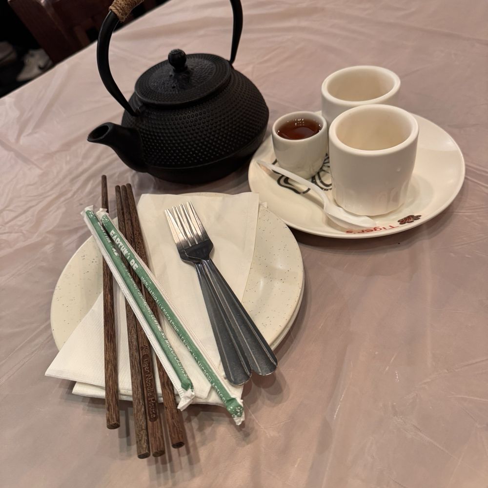 Tiger Noodle House - Tea setup - Szechuan Near Me - Houston, Texas Tiger Noodle House - Tea setup - Szechuan Near Me - Houston, Texas