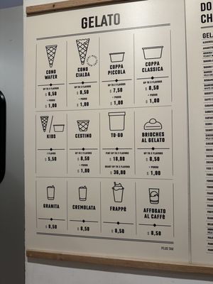 Menu photo 2 Gelateria Gentile Brooklyn, NY Menu photo 2 Gelateria Gentile Brooklyn, NY