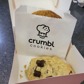 Crumbl - Ajax - Gave 1 box back to reduce waste - Bakeries Near Me - Ajax, Ontario Crumbl - Ajax - Gave 1 box back to reduce waste - Bakeries Near Me - Ajax, Ontario