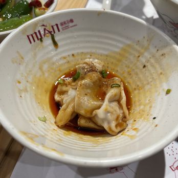 Mian - Chili oil chaoshou. Oh my goodness!!! So good!! - Noodles Near Me - Artesia, California