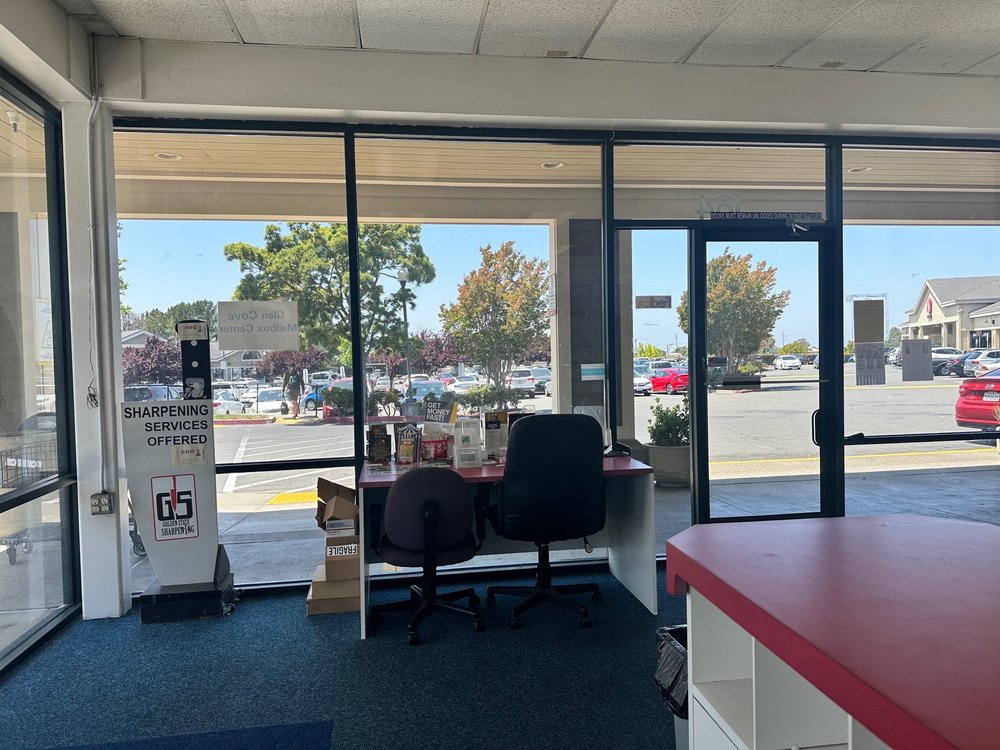 GLEN COVE MAILBOX CENTER Updated September 2024 32 Reviews 164 Robles Way, Vallejo