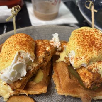 Eggspectation - Charlotte - Nashville Hot Chicken & Waffle Benny - Breakfast & Brunch Near Me - Charlotte, North Carolina Eggspectation - Charlotte - Nashville Hot Chicken & Waffle Benny - Breakfast & Brunch Near Me - Charlotte, North Carolina