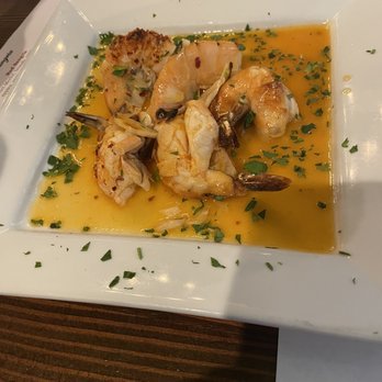 Sangria Tapas Bar & Restaurant - Camarao Mocambique appetizer - Tapas Bars Near Me - Jamaica, New York