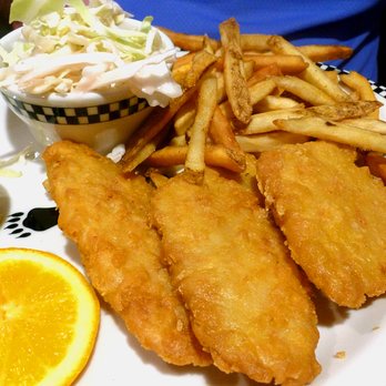Black Bear Diner Redding - Fish and Chips served with Coleslaw - Diners Near Me - Redding, California Black Bear Diner Redding - Fish and Chips served with Coleslaw - Diners Near Me - Redding, California