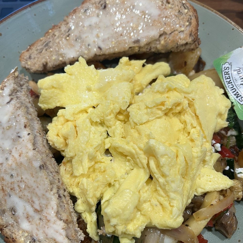 First Watch - Market scramble with veggies and cheese - Breakfast & Brunch Near Me - Greensboro, North Carolina First Watch - Market scramble with veggies and cheese - Breakfast & Brunch Near Me - Greensboro, North Carolina