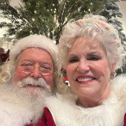 Gene Pak, DDS - It isn't every dentist that gets to work on Santa and Mrs C!
