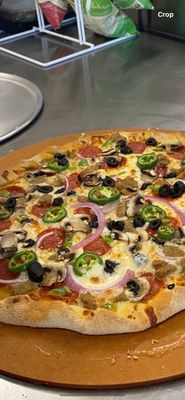 Q'S Artisan Pizza by null