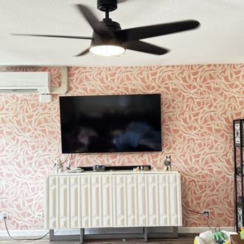 Island Coating - Wall paper install. - Painters Near Me