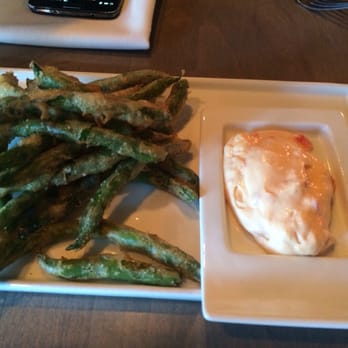 Carson Kitchen - Yummy! Tempura green beans - New American Near Me - Las Vegas, Nevada