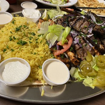 Aladdin Cafe - Mediterranean Near Me - Crowley, Texas